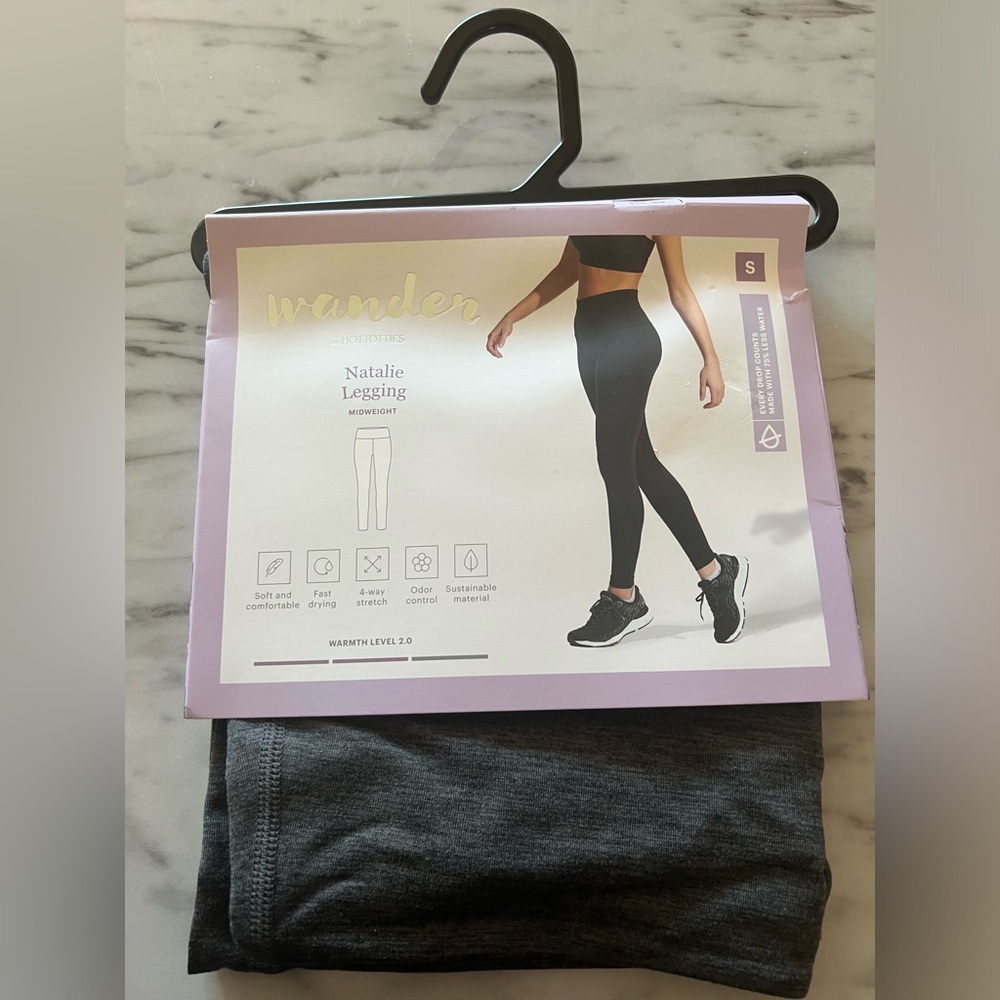 Wander by Hottotties Natalie Leggings Midweight Small